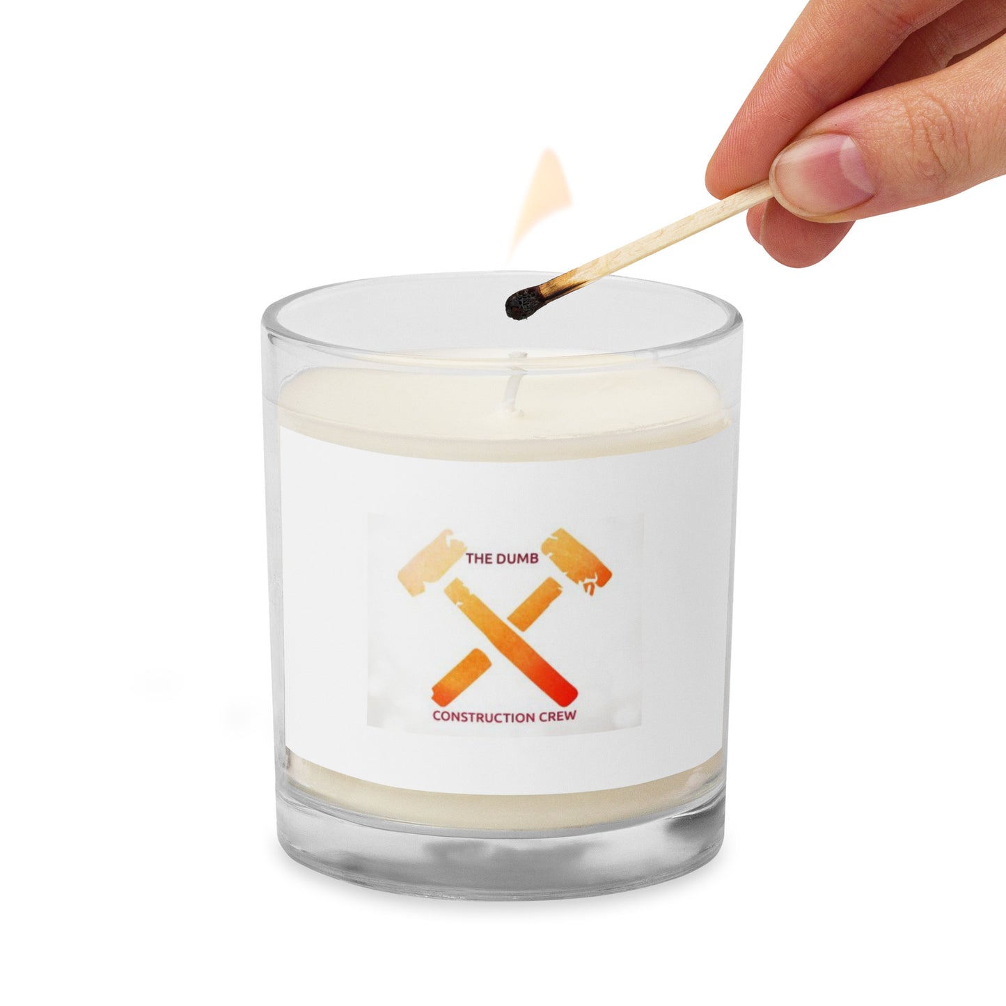 TDCC candle, with outer glass!